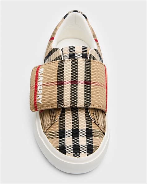 kids Burberry shoes